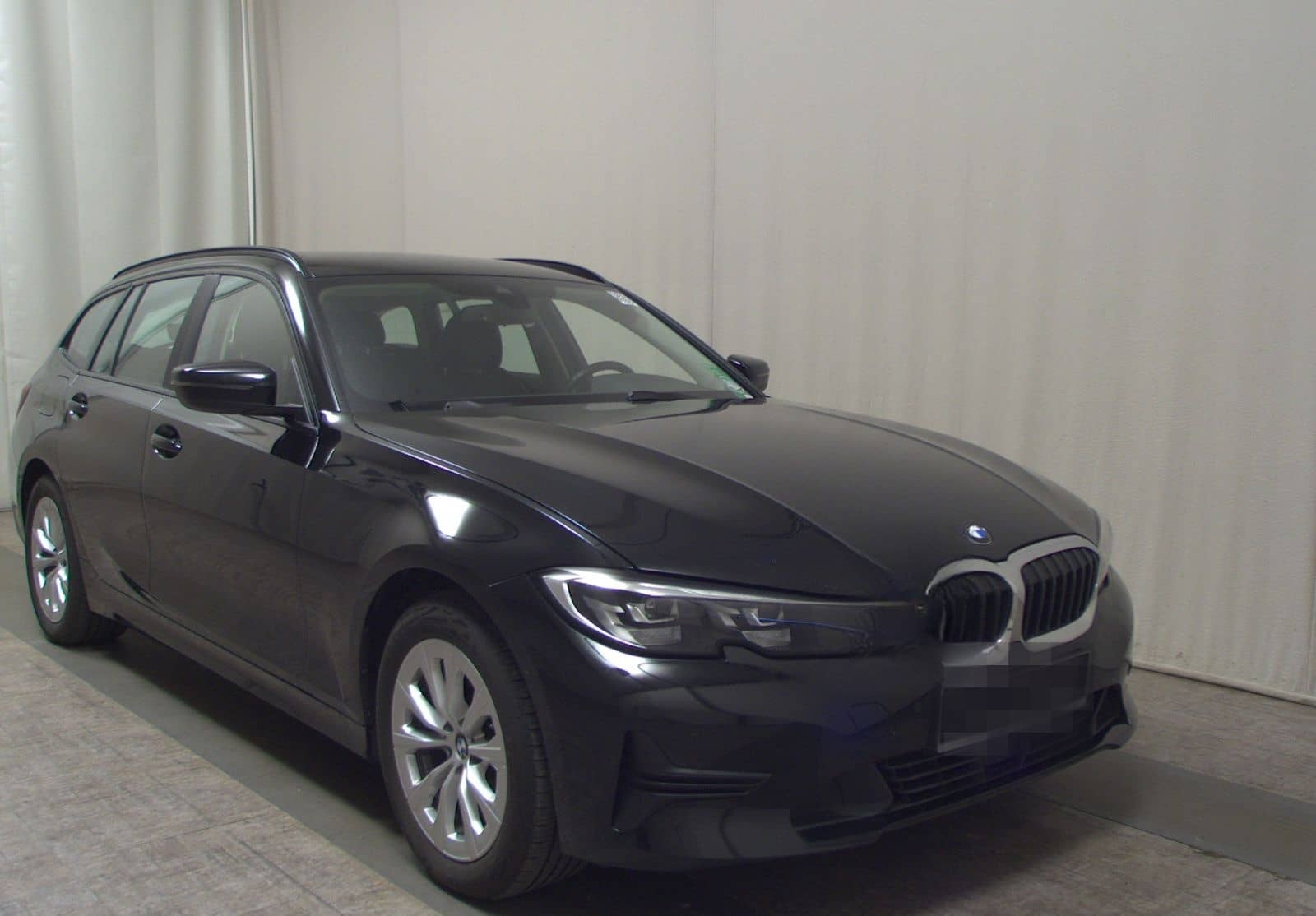 BMW 320dA Touring Advantage Navi LED LC-Pro RFK HiFi foto 3