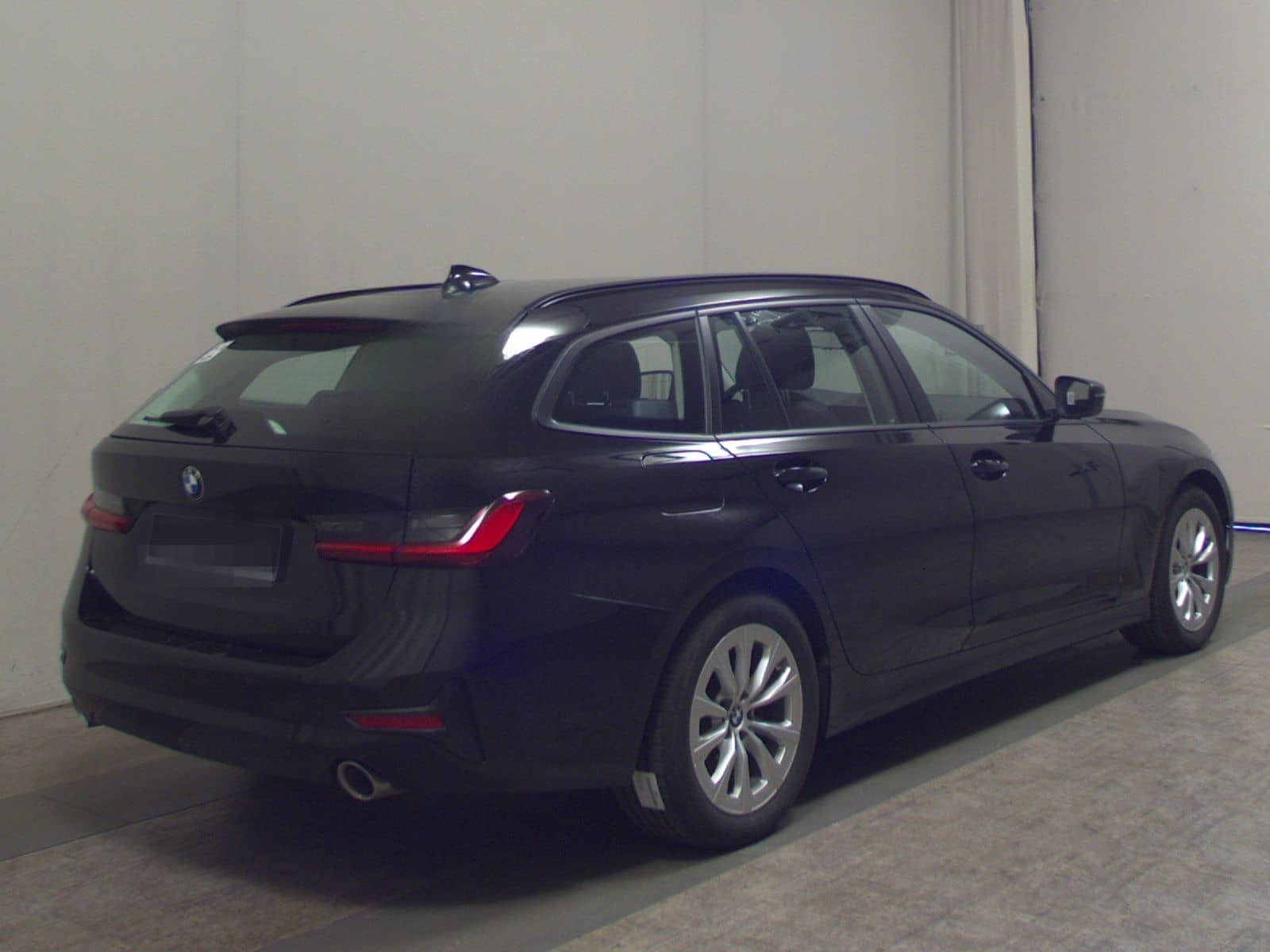 BMW 320dA Touring Advantage Navi LED LC-Pro RFK HiFi foto 4