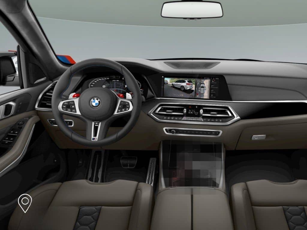 BMW X5 M AHK Laser 360° HEAD-UP MASSAGE SITZBELÜFT foto 4
