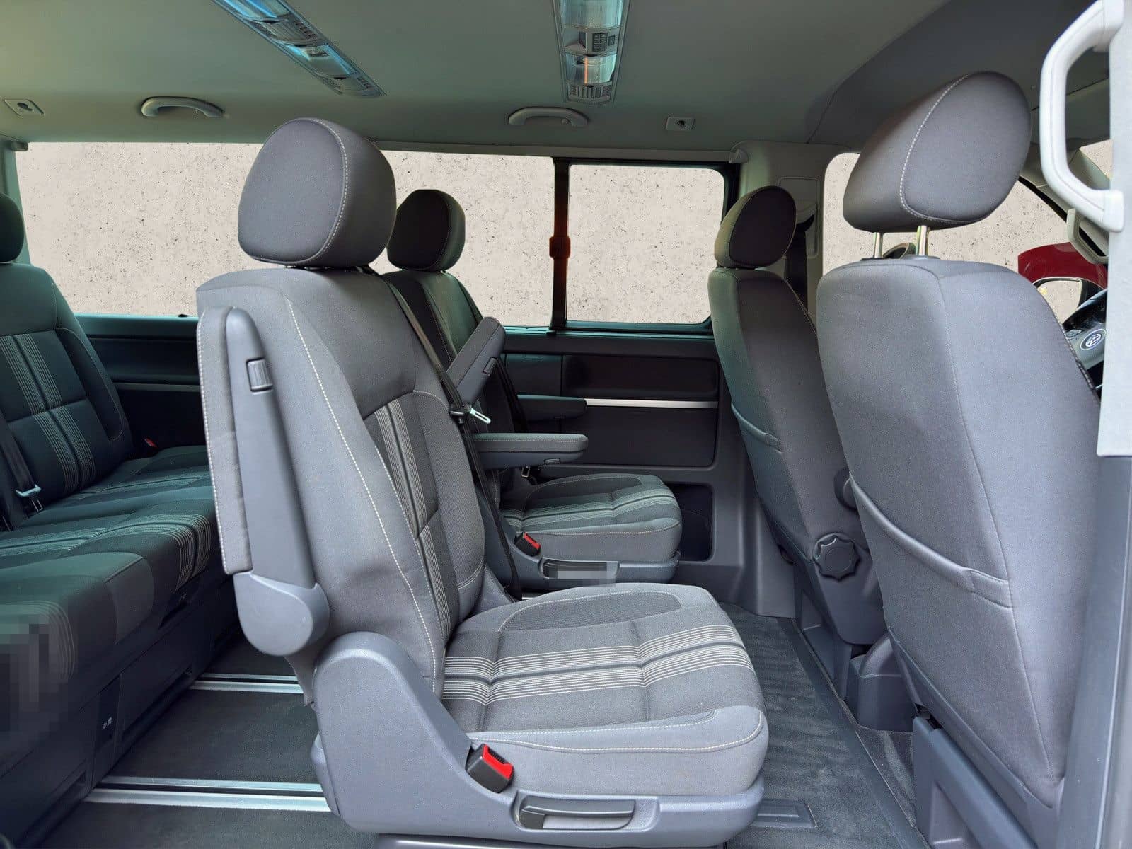 Volkswagen T5 2,0TDI Mulitvan Match+AUTOM.+7.SITZER+AHK+PDC foto 12