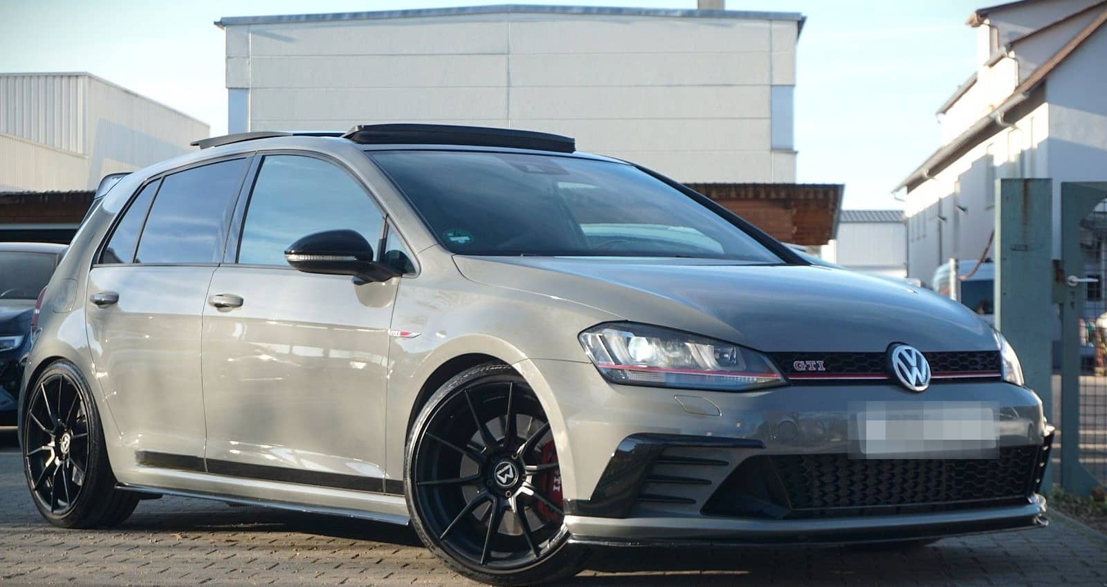 Volkswagen Golf VII Lim. GTI Clubsport / Recaro / Pano/ DCC foto 3