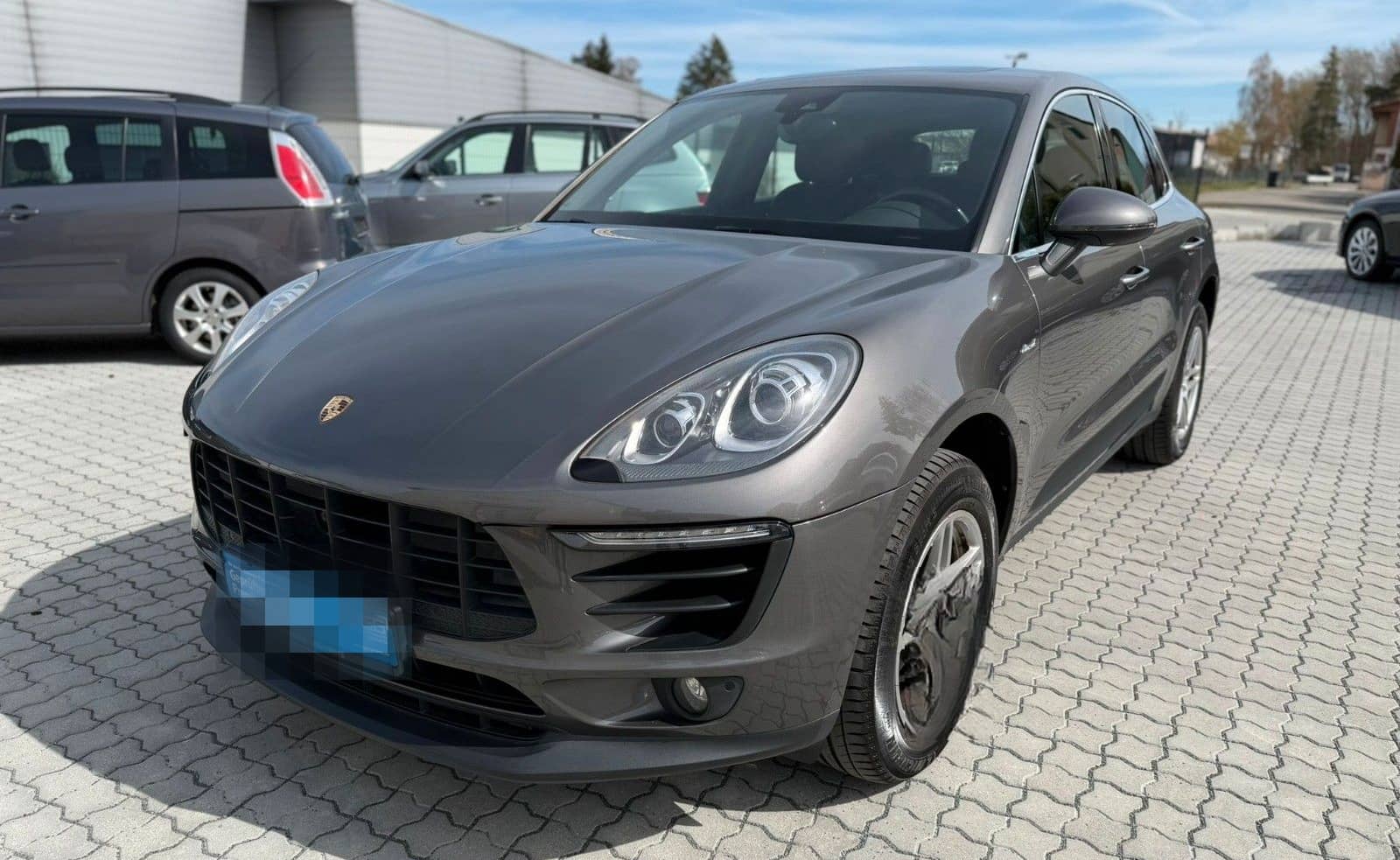 Porsche Macan S Diesel foto 1