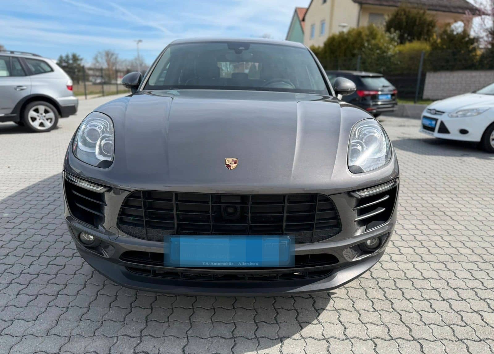 Porsche Macan S Diesel foto 2