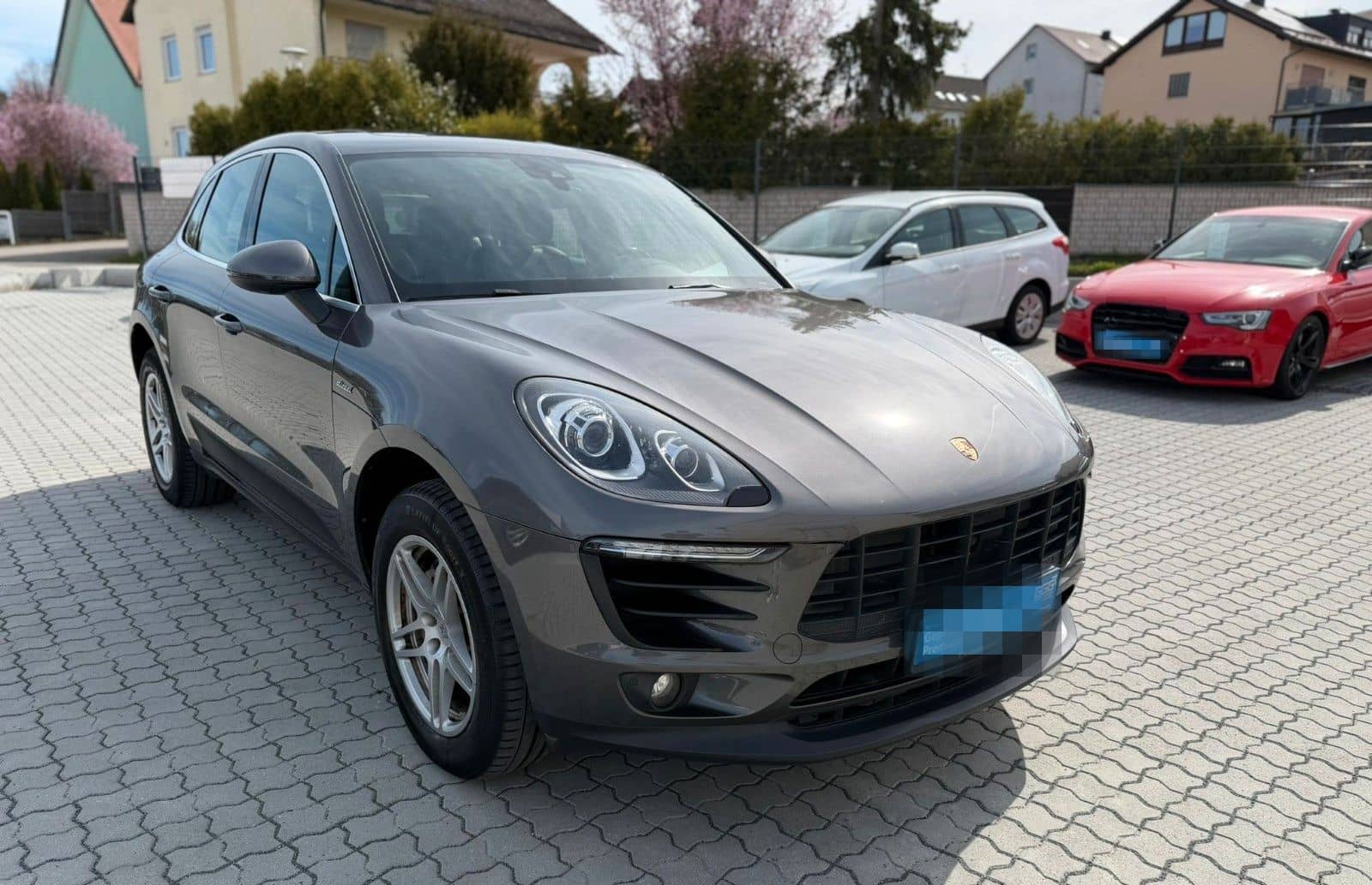Porsche Macan S Diesel foto 3