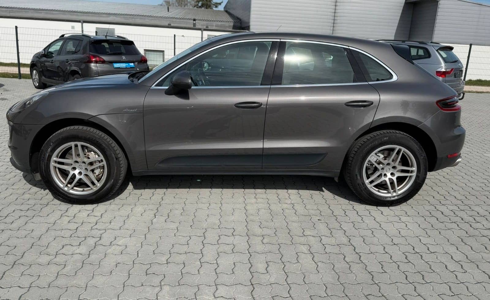 Porsche Macan S Diesel foto 4