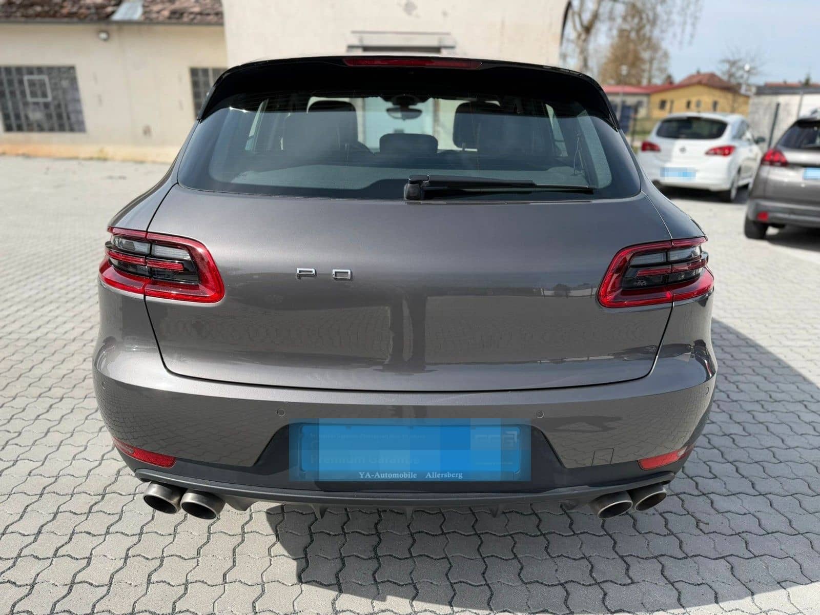Porsche Macan S Diesel foto 6