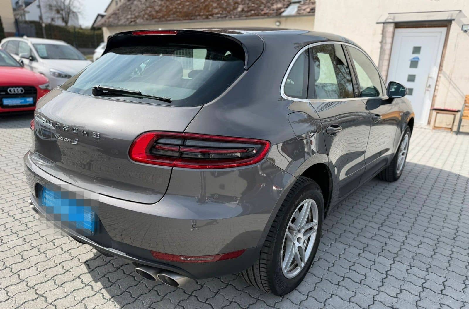 Porsche Macan S Diesel foto 7