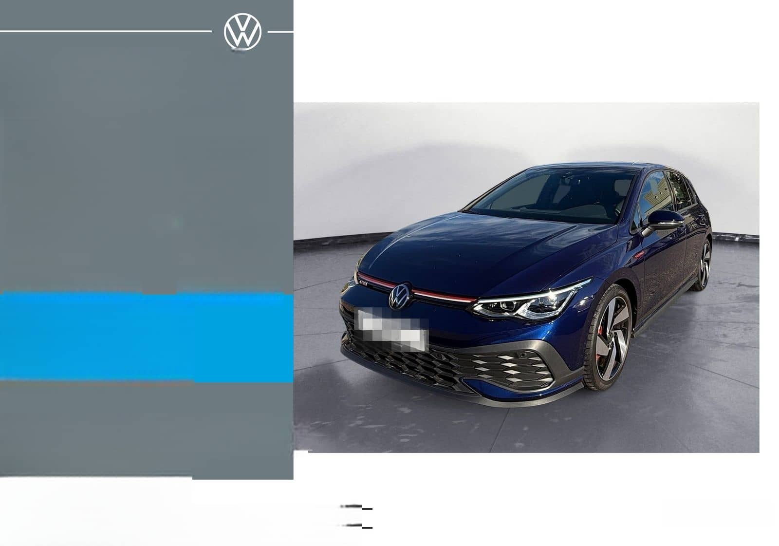 Volkswagen Golf GTI 2.0 TSI DSG *CLUBSPORT* #KAMERA #LED #A foto 1