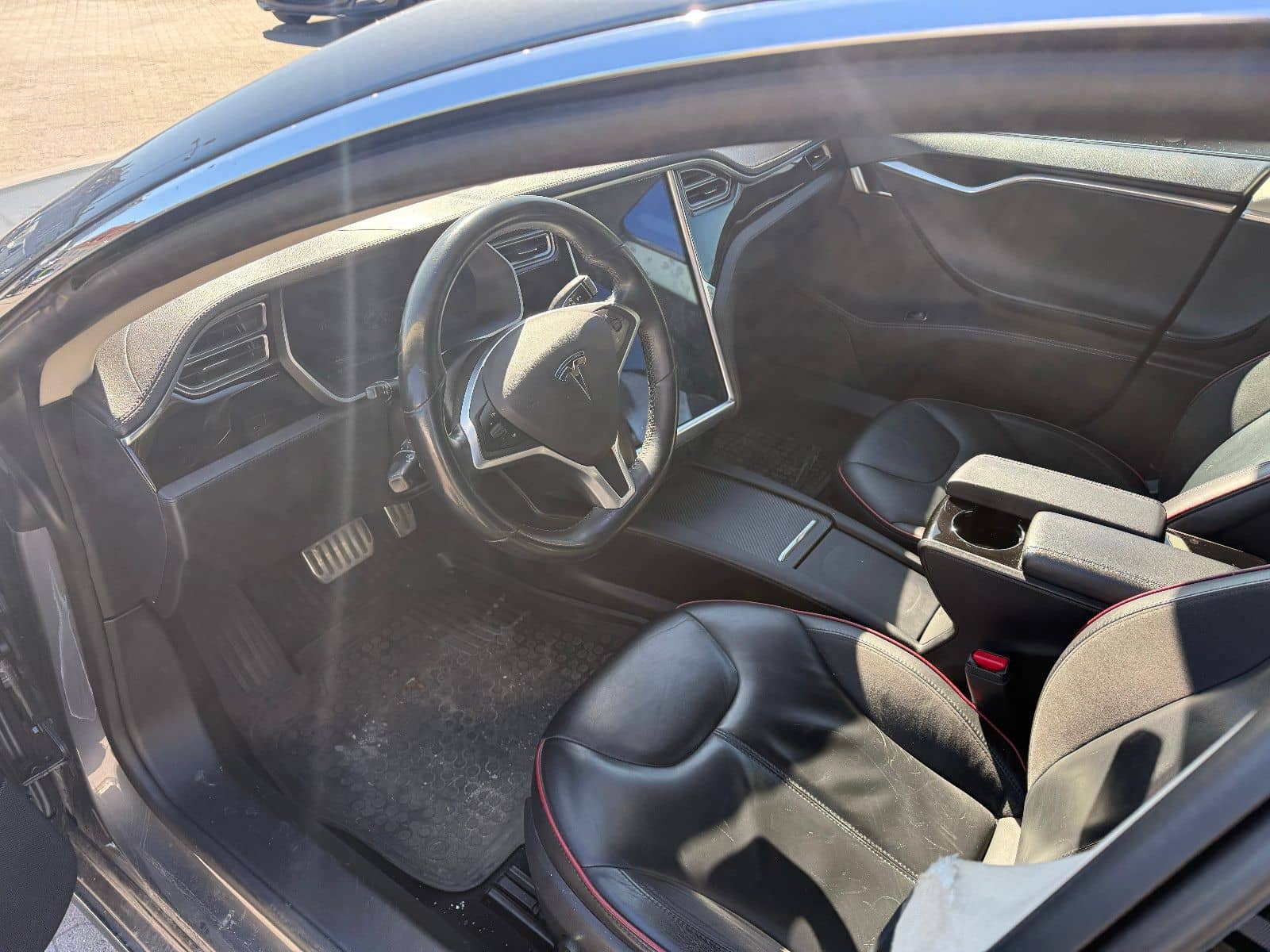 Tesla Model S 85+Klima+Panorama+Free  Supercharging+ foto 11