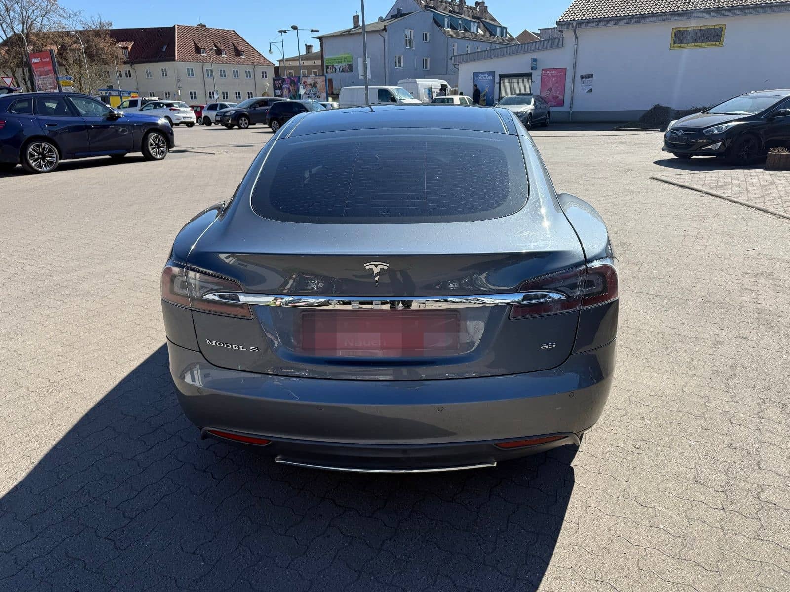Tesla Model S 85+Klima+Panorama+Free  Supercharging+ foto 12