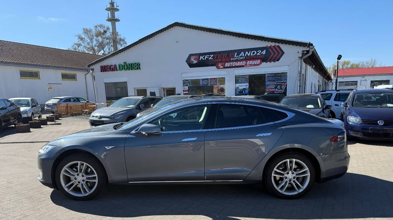 Tesla Model S 85+Klima+Panorama+Free  Supercharging+ foto 3