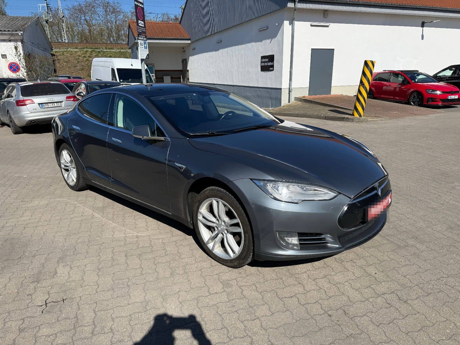 Tesla Model S 85+Klima+Panorama+Free  Supercharging+ foto 4
