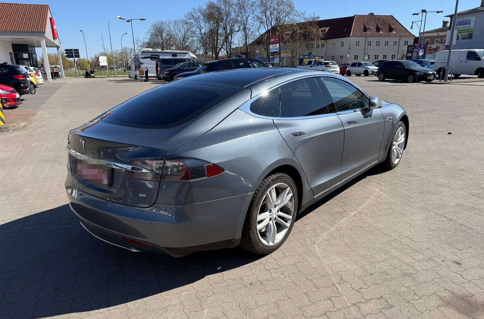 Tesla Model S 85+Klima+Panorama+Free  Supercharging+ foto 8