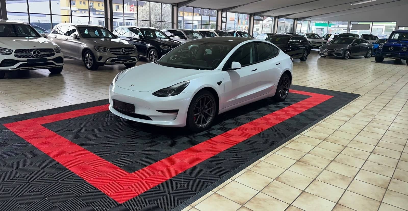 Tesla Model 3 LFP,RyzenAMD,Matrix,Wärmep.,Facelift,AHK foto 4