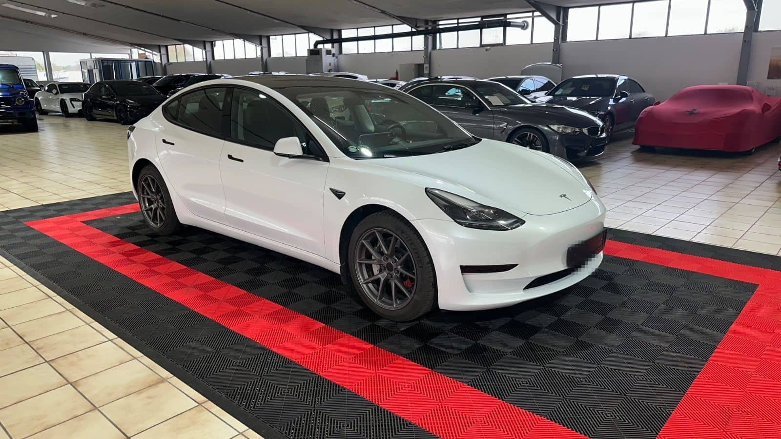 Tesla Model 3 LFP,RyzenAMD,Matrix,Wärmep.,Facelift,AHK foto 9