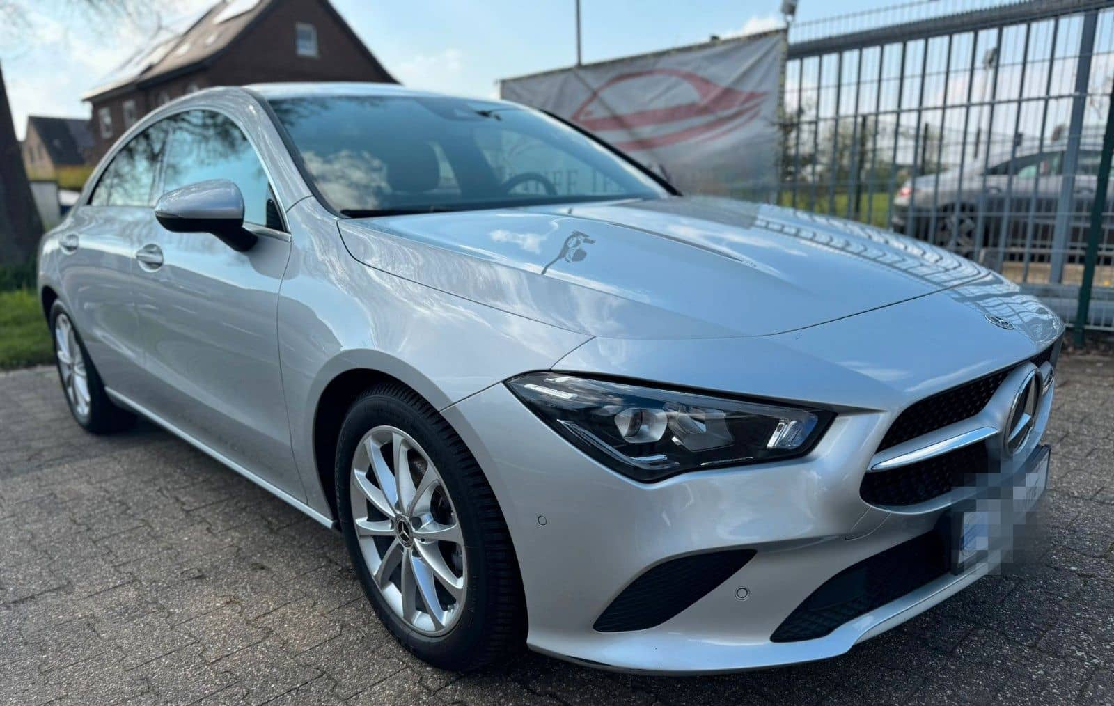 Mercedes-Benz CLA 180 CLA CLA 180*1 Hand*Ambiente Beleuchtung foto 2