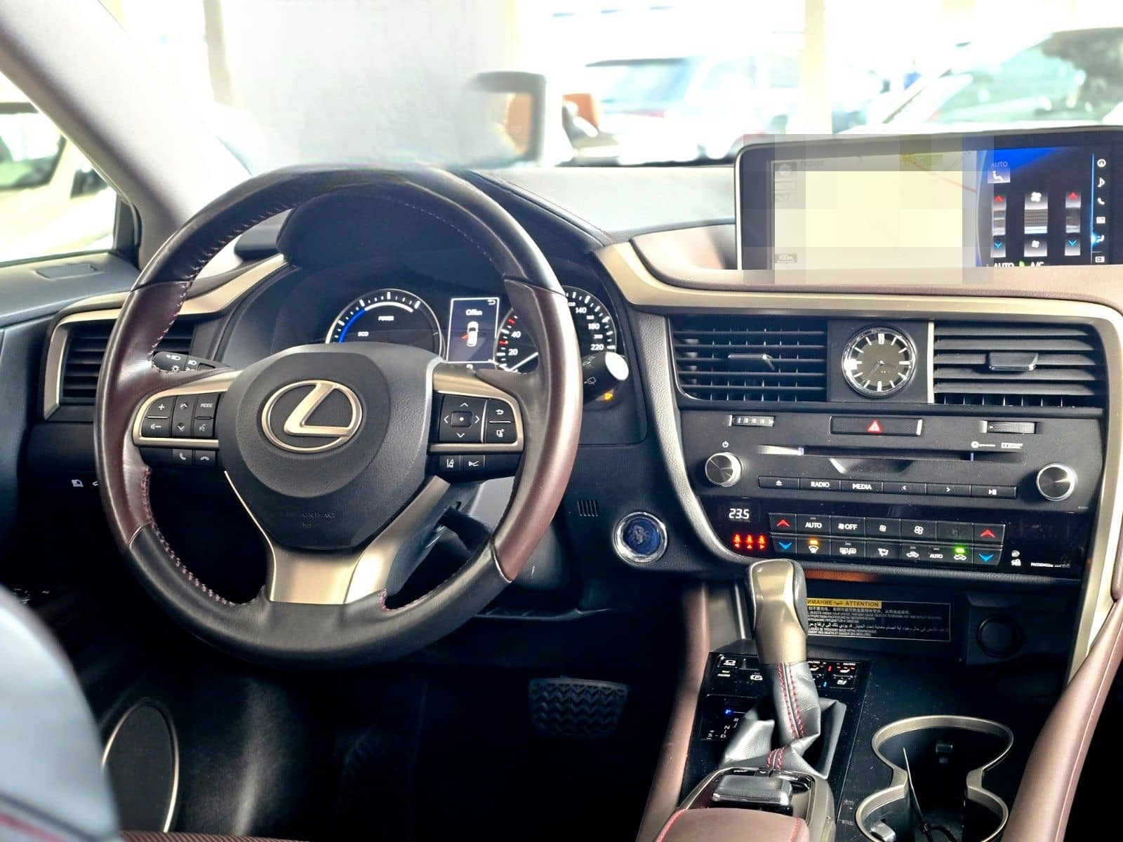 Lexus RX 450h HYBRID*AUTOM.*2.HD.MWST*TOP AUSSTATTUNG* foto 19