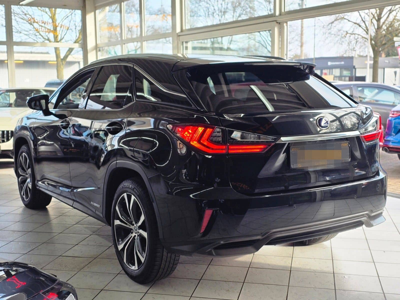 Lexus RX 450h HYBRID*AUTOM.*2.HD.MWST*TOP AUSSTATTUNG* foto 8