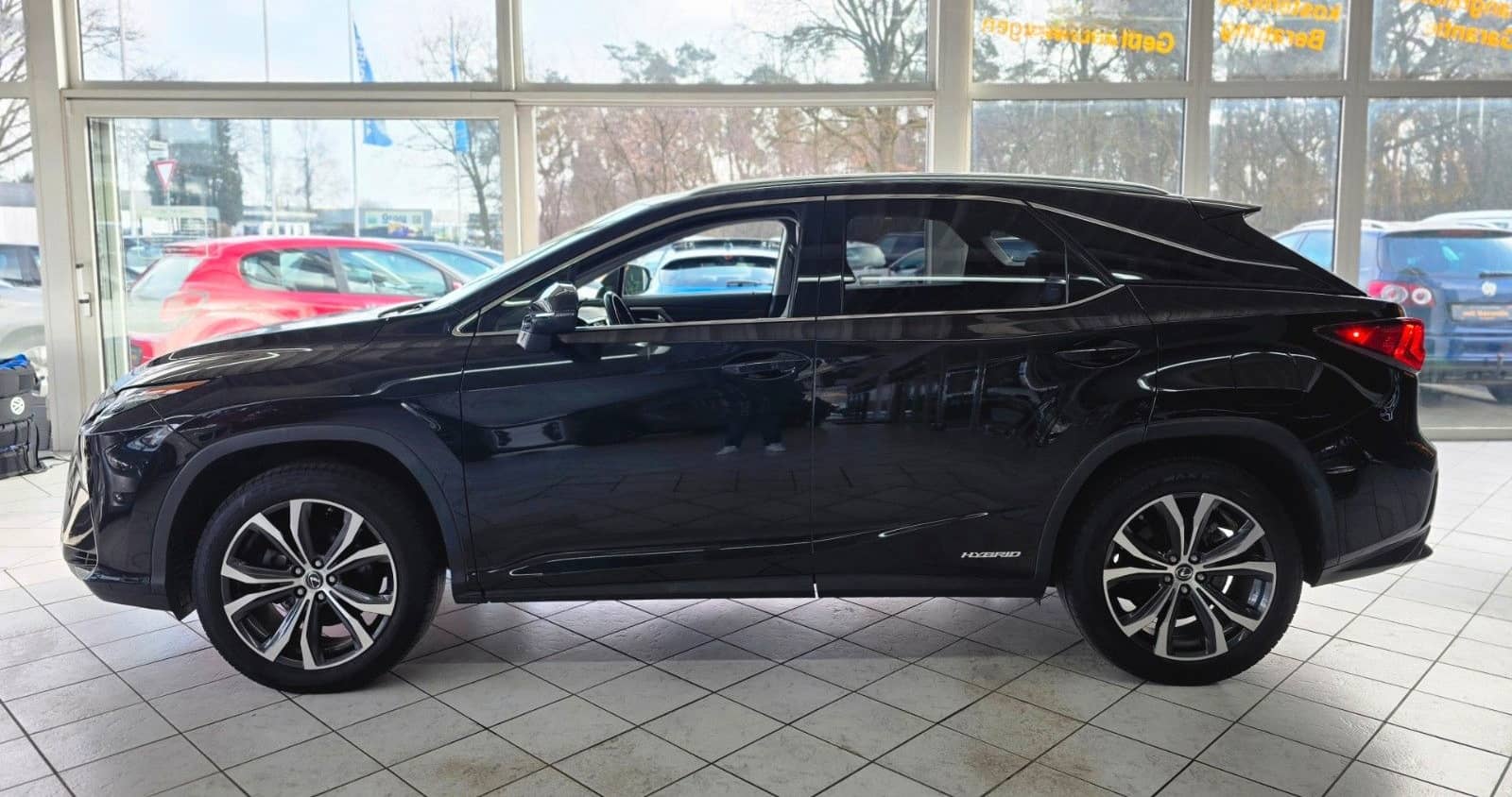 Lexus RX 450h HYBRID*AUTOM.*2.HD.MWST*TOP AUSSTATTUNG* foto 9