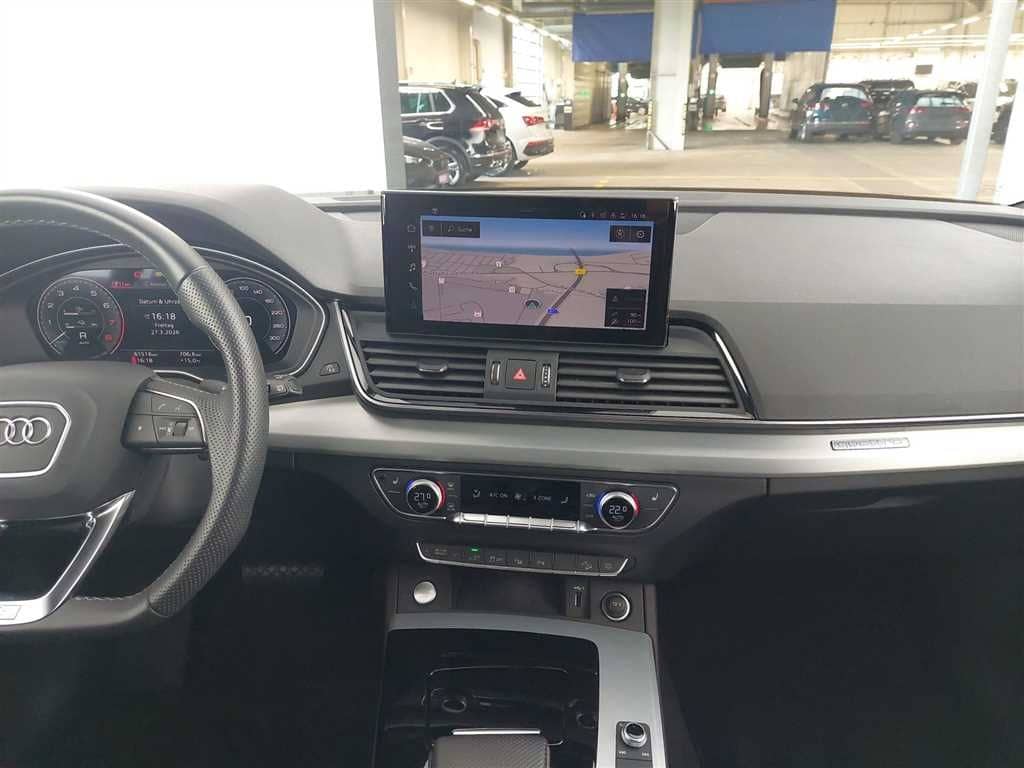 Audi Q5 advanced 50 2.0 TFSI e quattro S-tronic LED foto 15