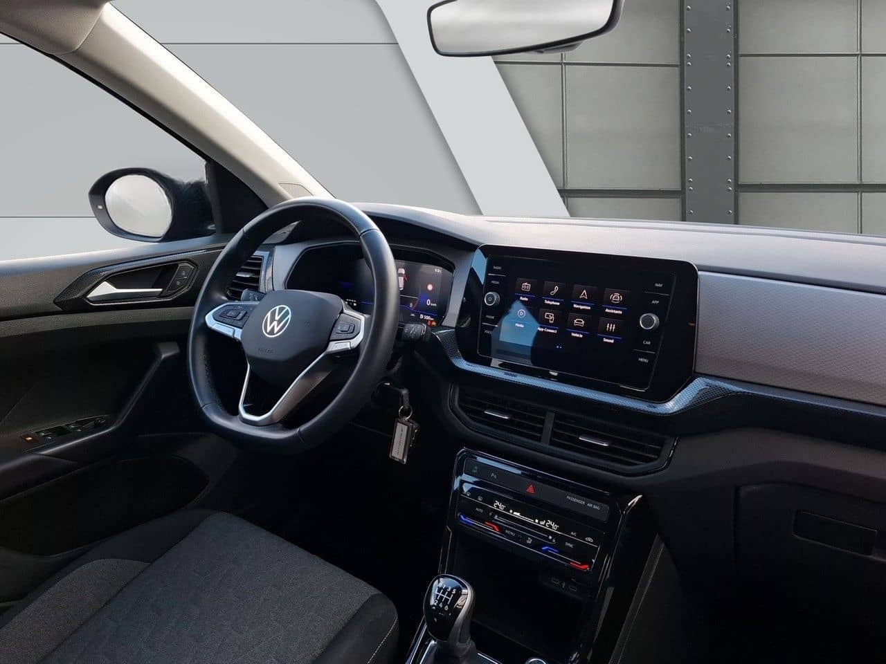 Volkswagen T-Cross 1.0 TSI Life APP*DAB*CLIMATR* Klima foto 13