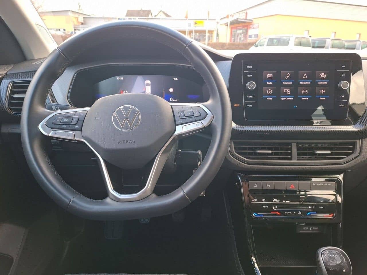 Volkswagen T-Cross 1.0 TSI Life APP*DAB*CLIMATR* Klima foto 18