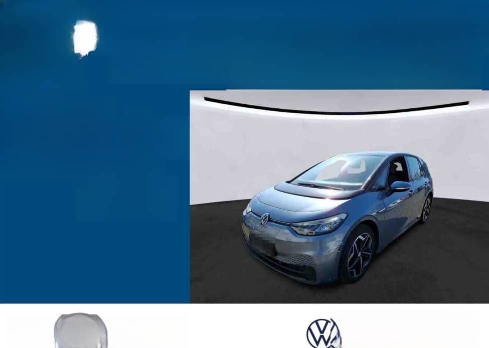 Volkswagen ID.3 Pure 45 kWh Wärmep+ACC+Navi+LED+Sitzhz+19" foto 1