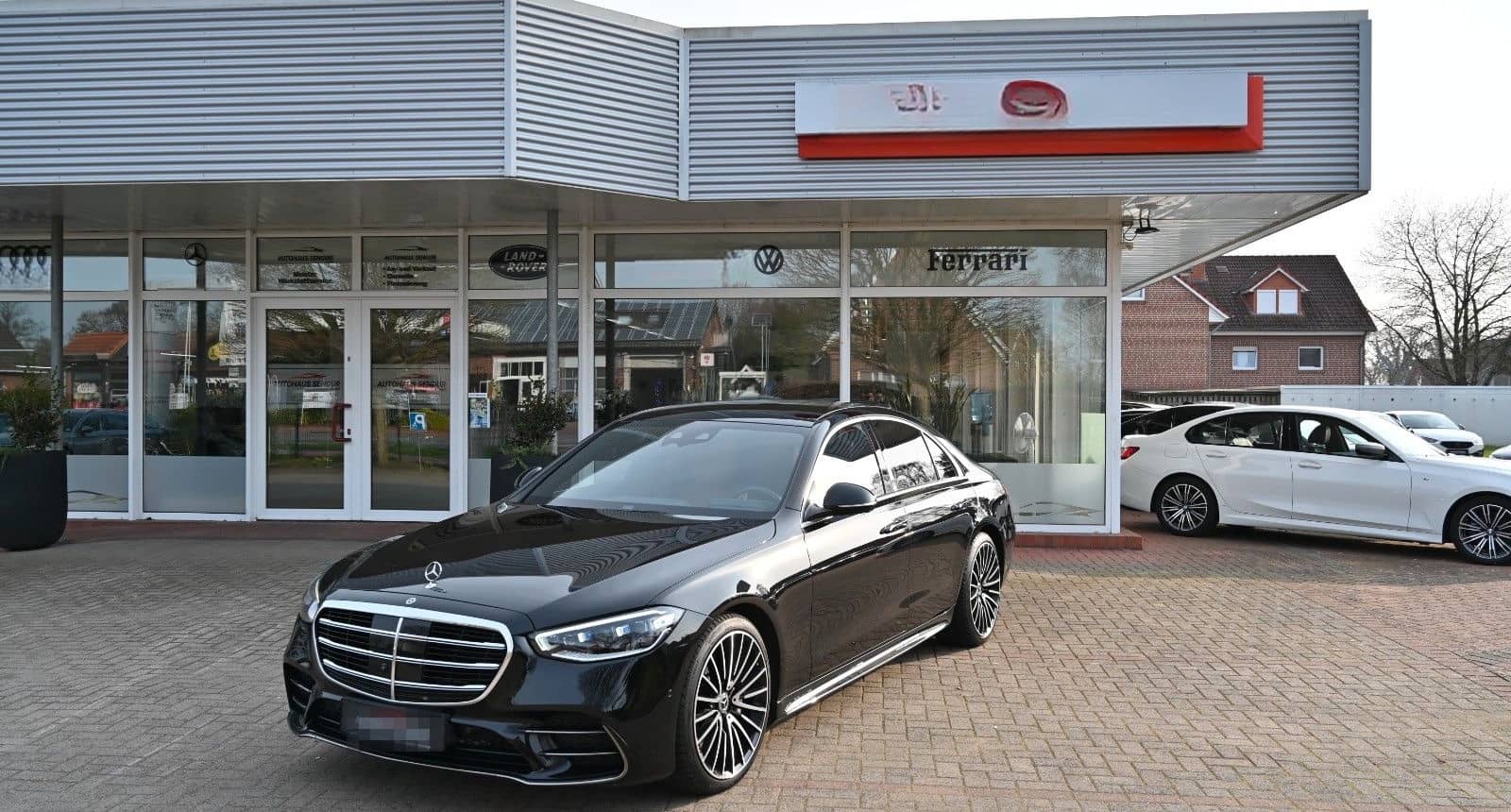 Mercedes-Benz S 400 d 4Matic / HUD/360°/AMG/NIGHT foto 1