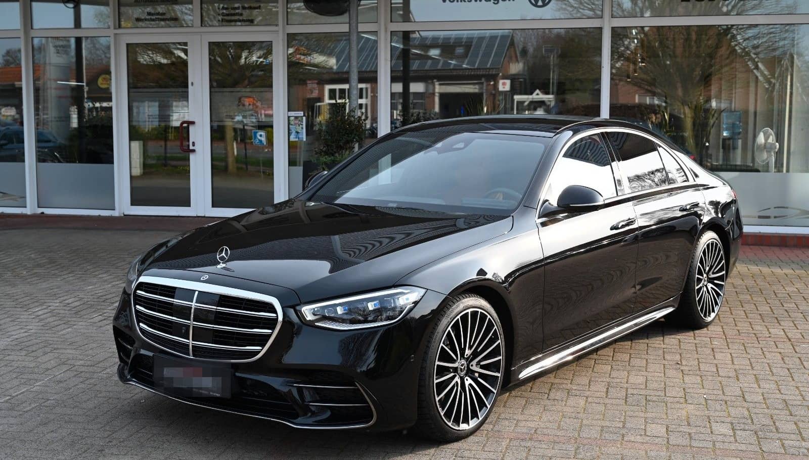 Mercedes-Benz S 400 d 4Matic / HUD/360°/AMG/NIGHT foto 2