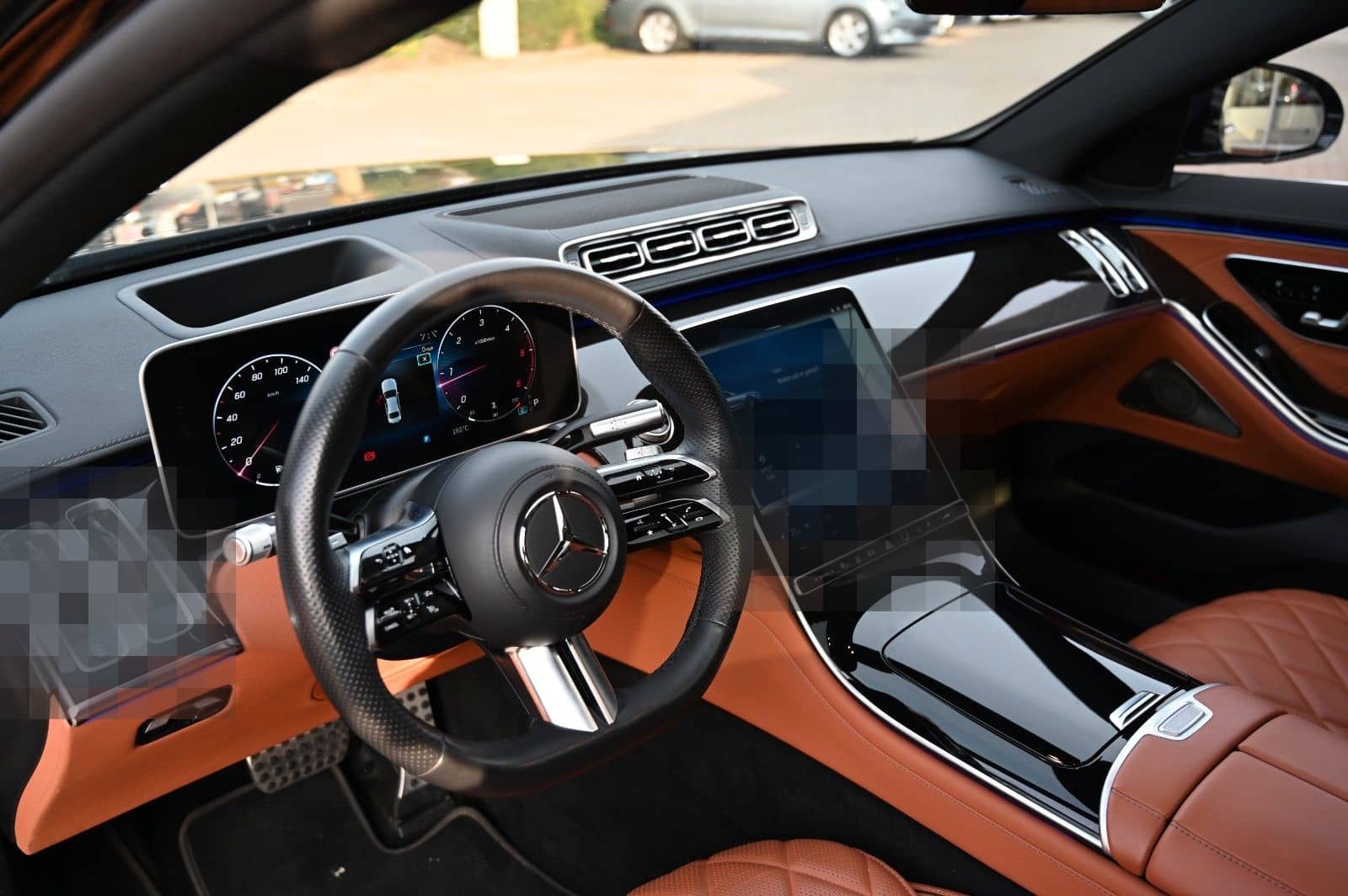 Mercedes-Benz S 400 d 4Matic / HUD/360°/AMG/NIGHT foto 12