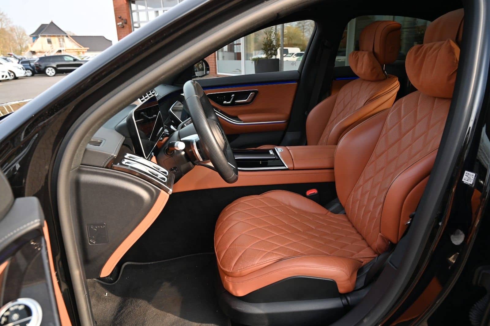 Mercedes-Benz S 400 d 4Matic / HUD/360°/AMG/NIGHT foto 14