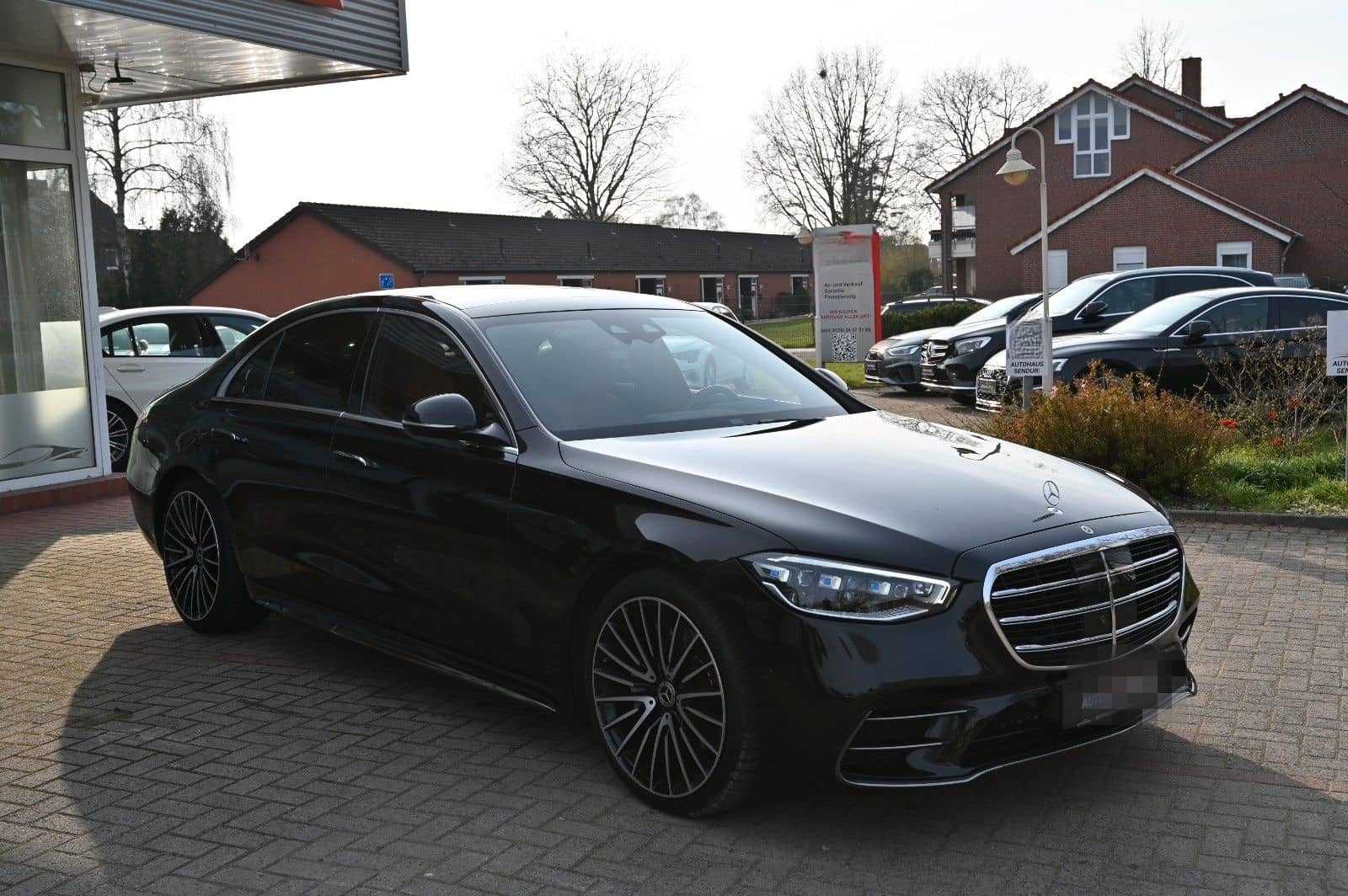 Mercedes-Benz S 400 d 4Matic / HUD/360°/AMG/NIGHT foto 8