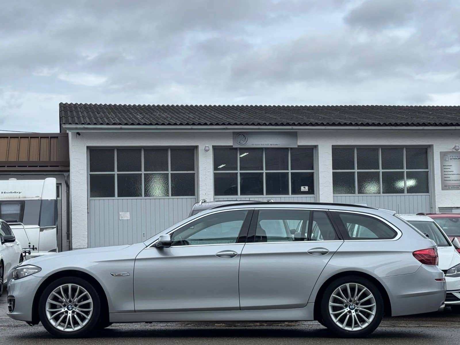 BMW 520d xDrive*LUXURY LINE*GARANTIE*KAMERA* foto 2