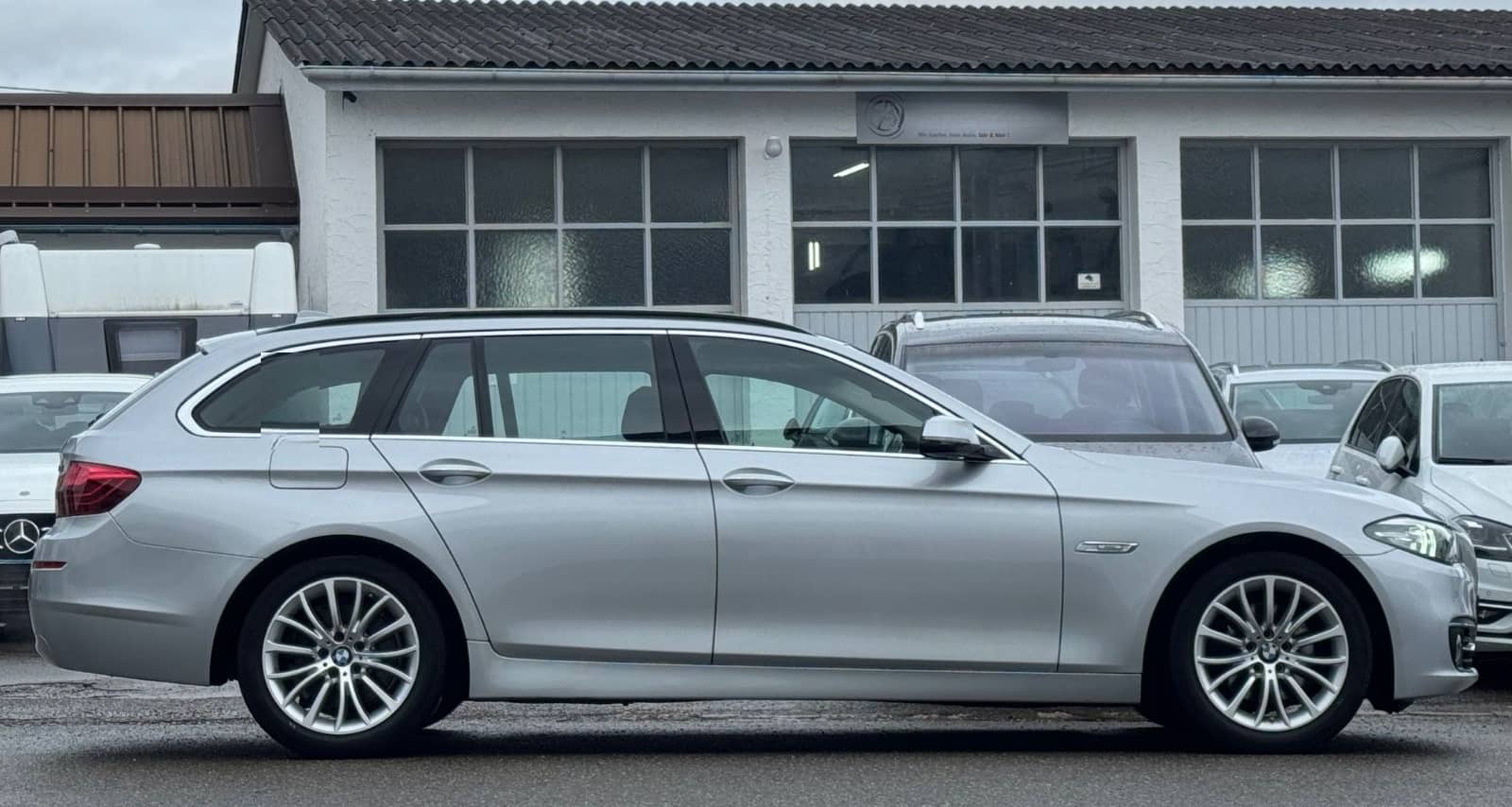 BMW 520d xDrive*LUXURY LINE*GARANTIE*KAMERA* foto 3