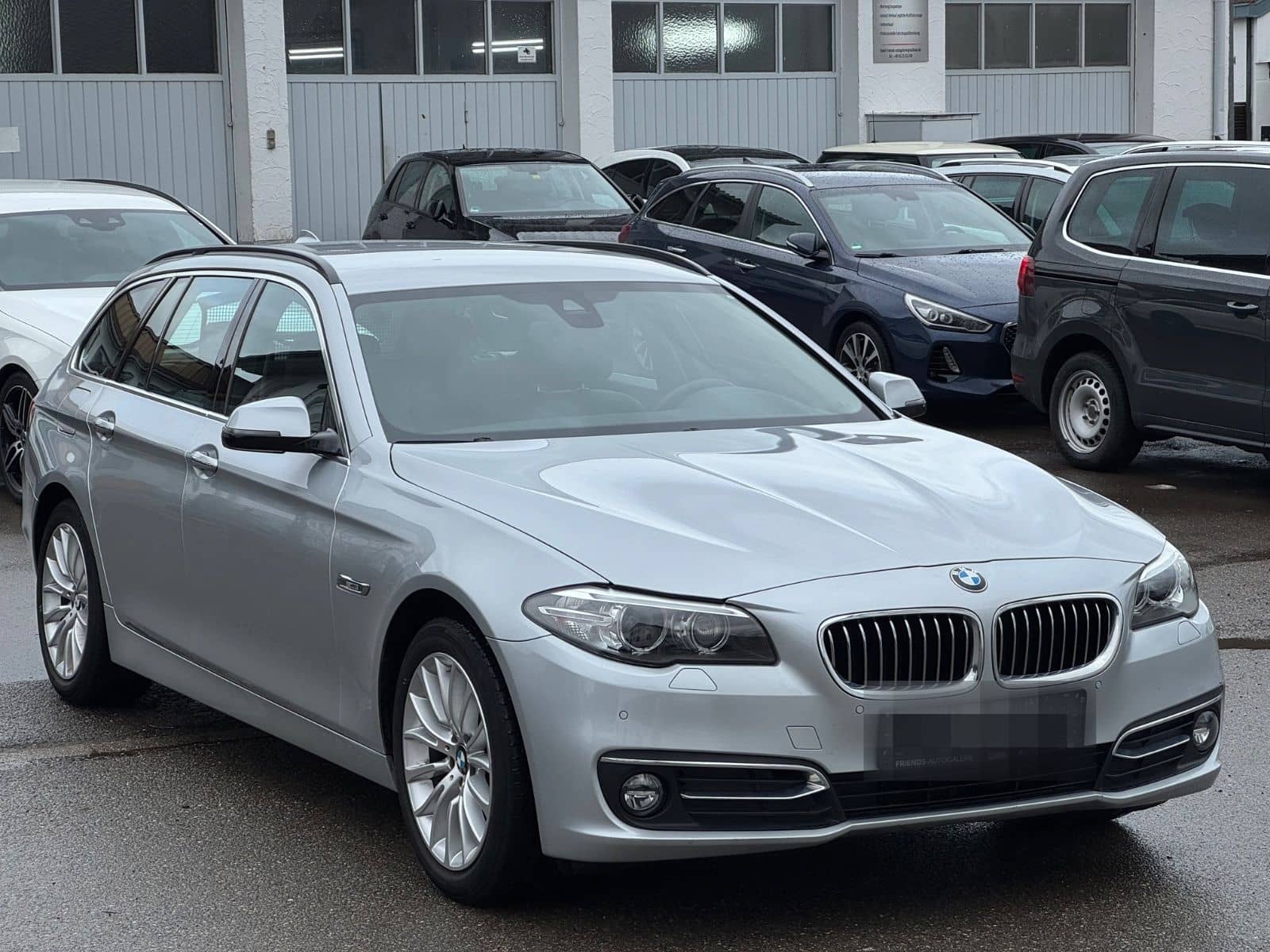 BMW 520d xDrive*LUXURY LINE*GARANTIE*KAMERA* foto 5