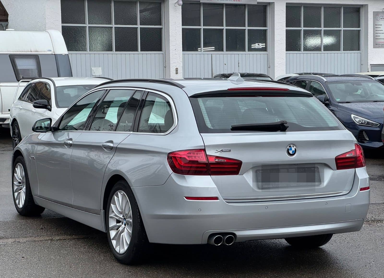 BMW 520d xDrive*LUXURY LINE*GARANTIE*KAMERA* foto 6