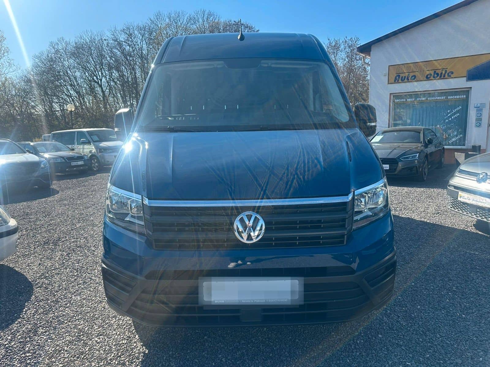Volkswagen Crafter Kasten 35 mittellang Hochdach AHK KLIMA foto 2