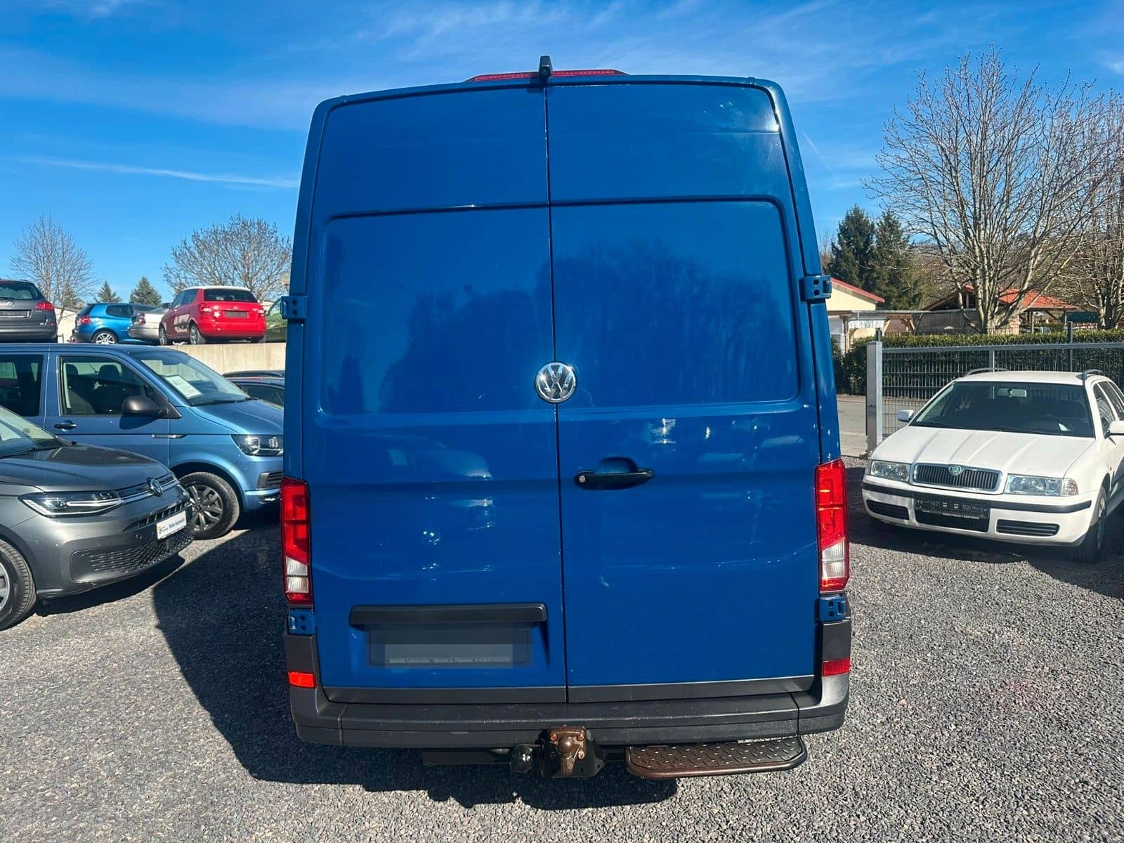 Volkswagen Crafter Kasten 35 mittellang Hochdach AHK KLIMA foto 5
