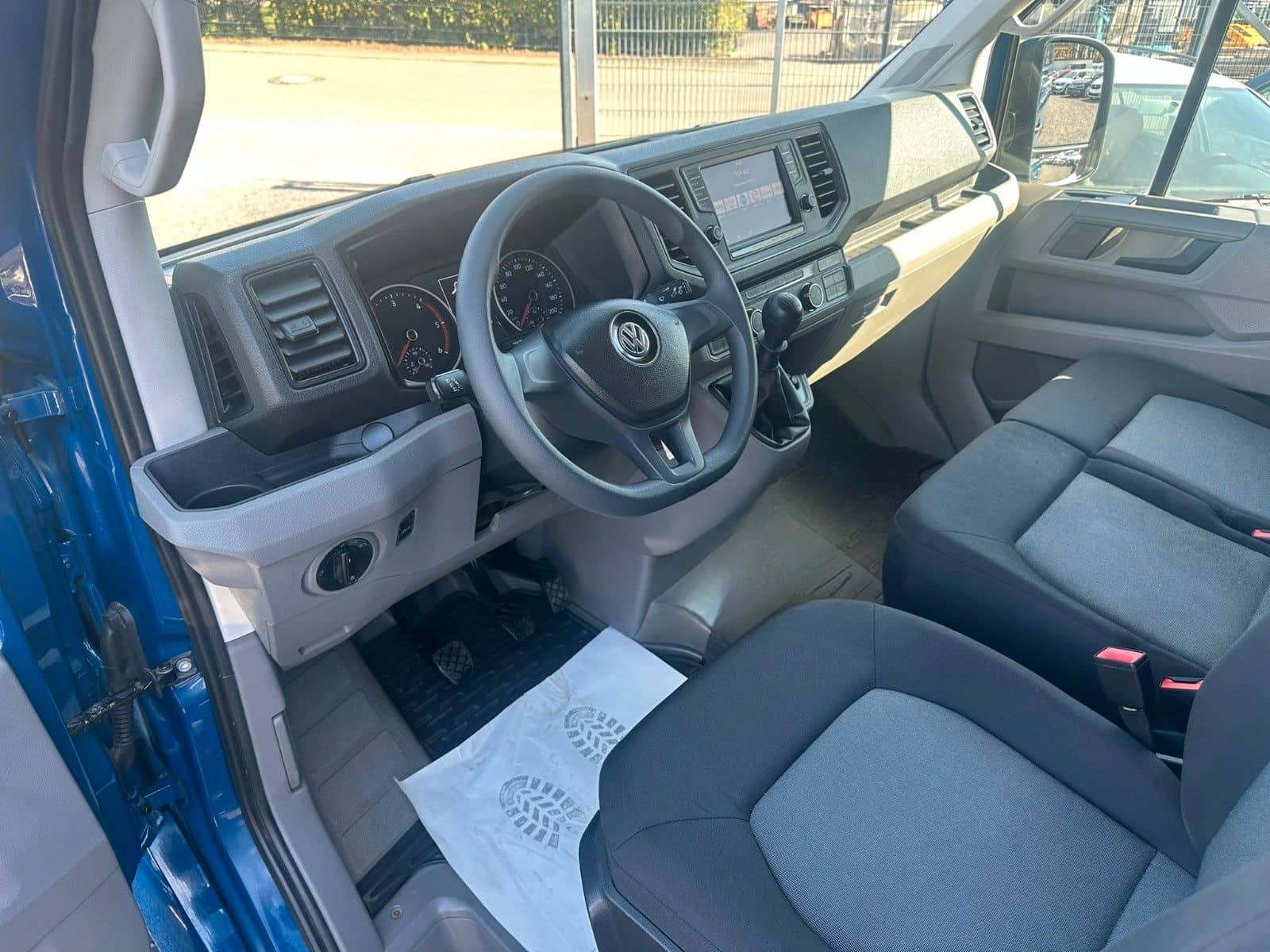 Volkswagen Crafter Kasten 35 mittellang Hochdach AHK KLIMA foto 7