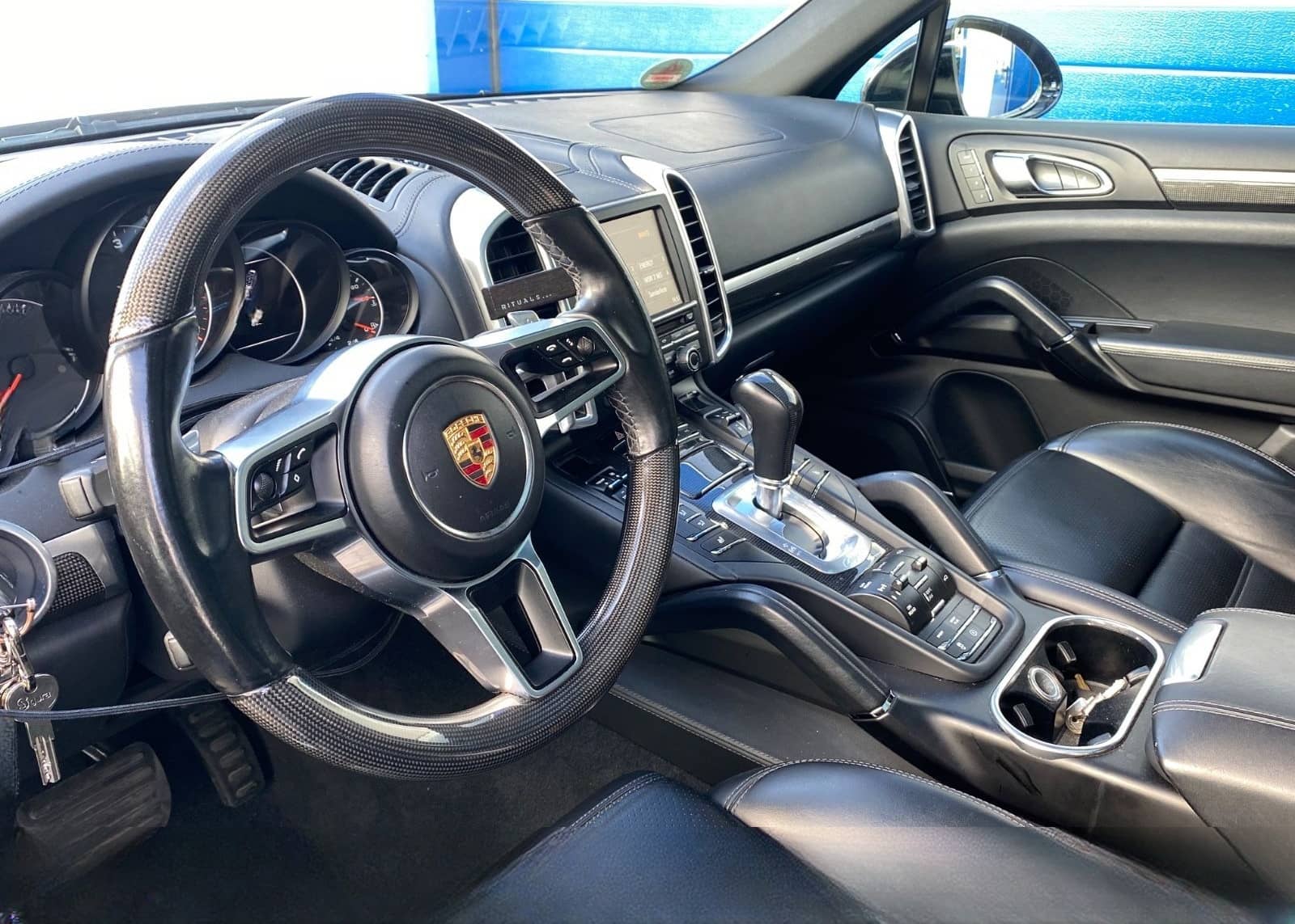 Porsche Cayenne Diesel LED Approved Garantie foto 2