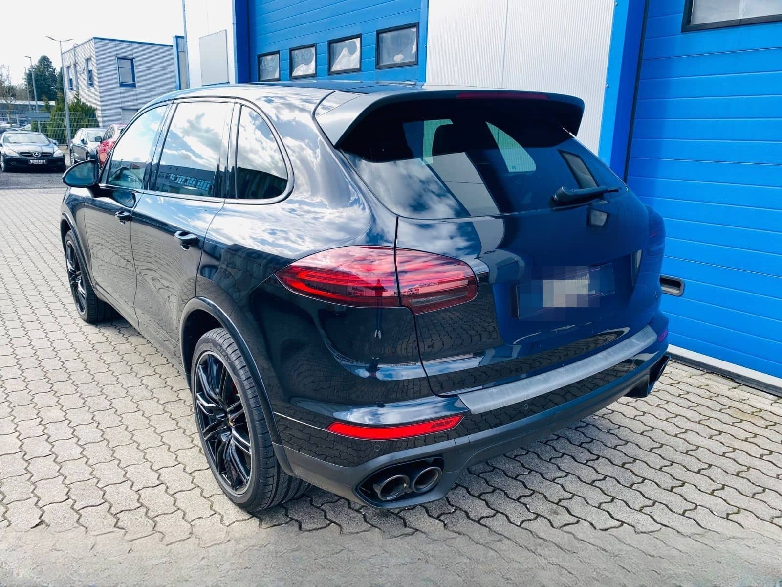 Porsche Cayenne Diesel LED Approved Garantie foto 13