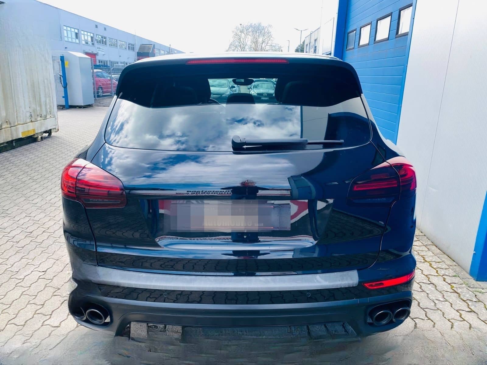 Porsche Cayenne Diesel LED Approved Garantie foto 17