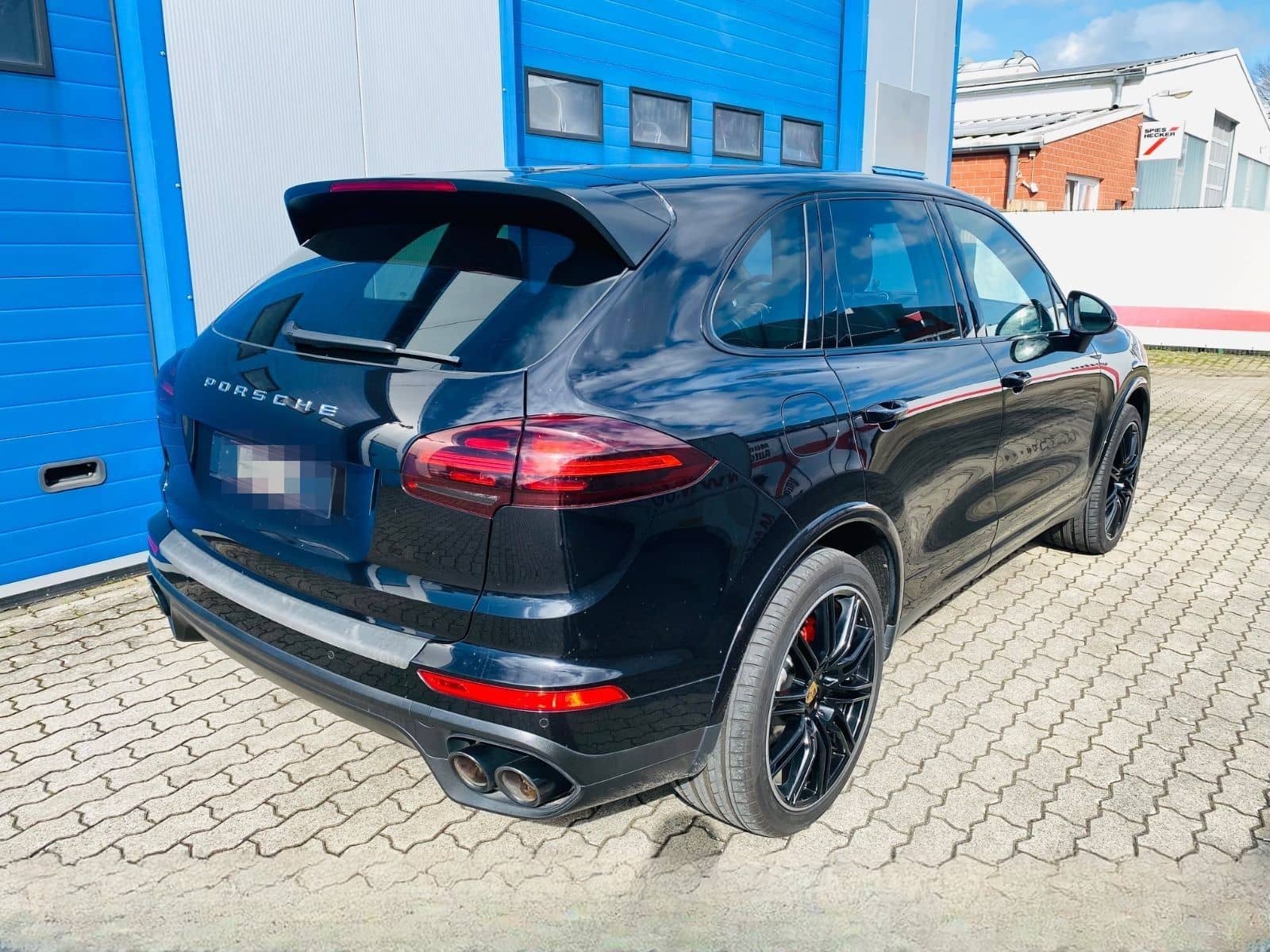 Porsche Cayenne Diesel LED Approved Garantie foto 21