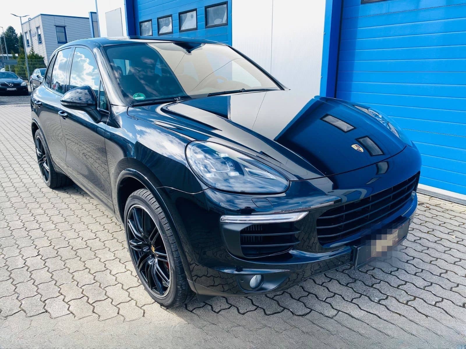 Porsche Cayenne Diesel LED Approved Garantie foto 4