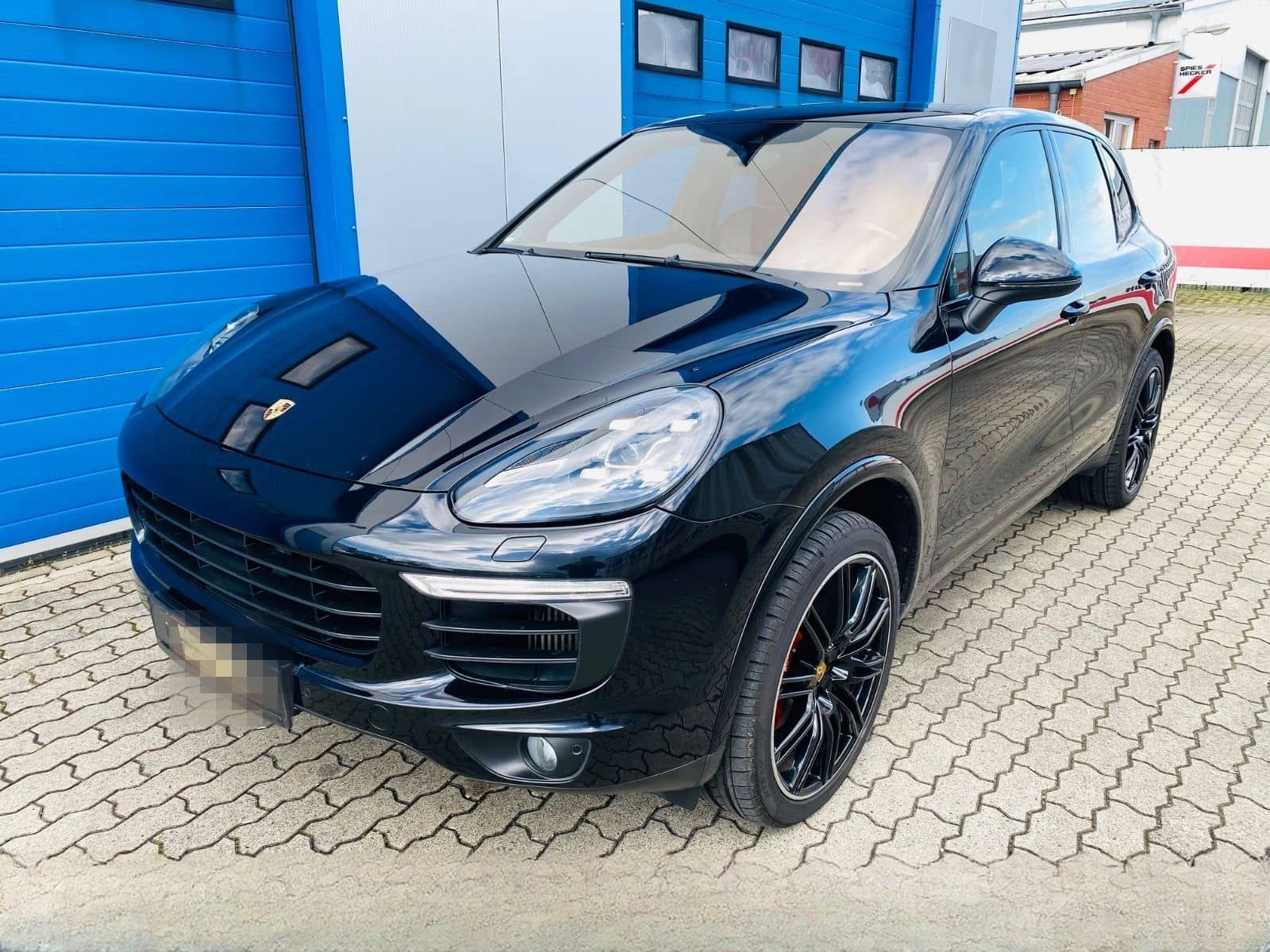Porsche Cayenne Diesel LED Approved Garantie foto 7