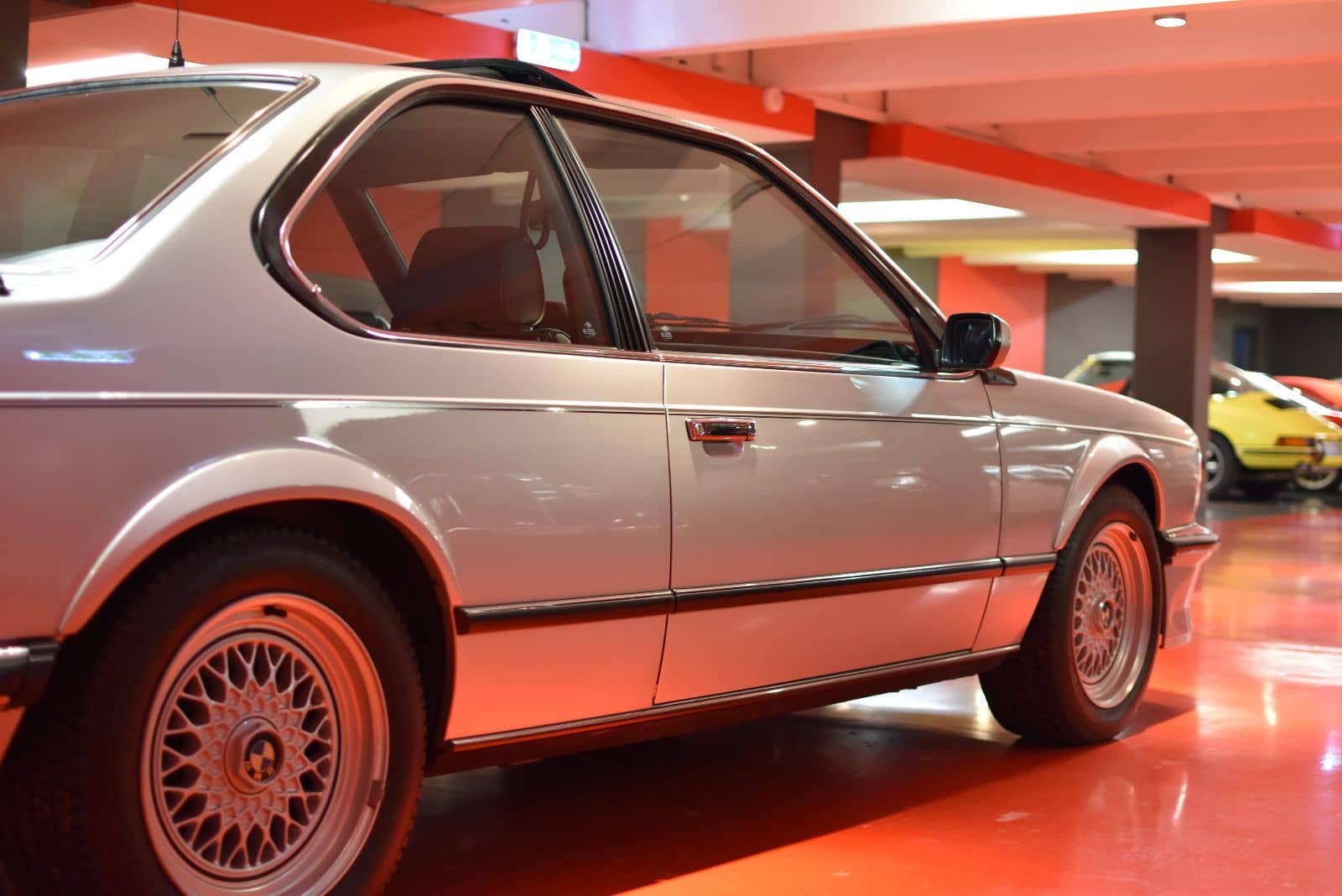 BMW M6/635/CSI/E24/3,4 286 PS/NOTE 1-/DEUTSCH/TÜVneu foto 16