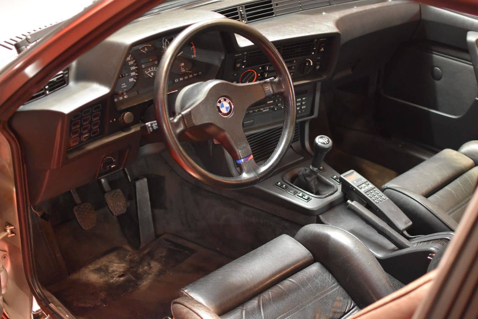 BMW M6/635/CSI/E24/3,4 286 PS/NOTE 1-/DEUTSCH/TÜVneu foto 24