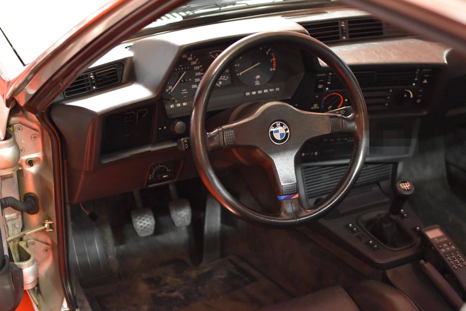 BMW M6/635/CSI/E24/3,4 286 PS/NOTE 1-/DEUTSCH/TÜVneu foto 5