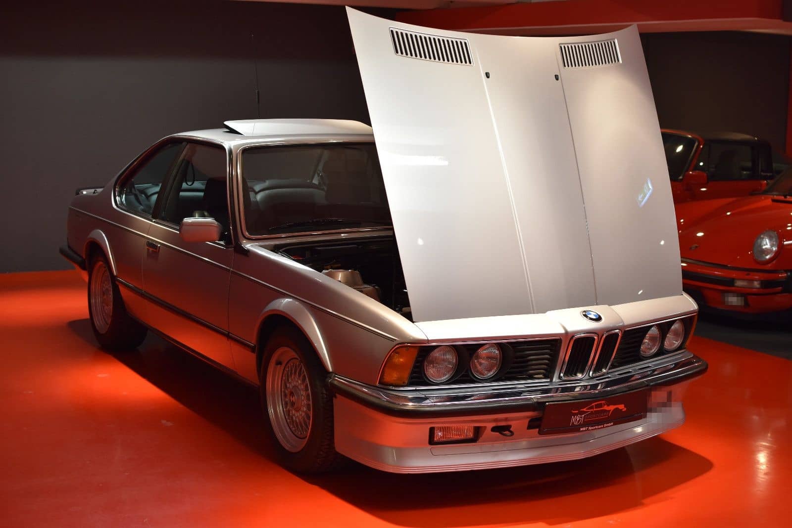 BMW M6/635/CSI/E24/3,4 286 PS/NOTE 1-/DEUTSCH/TÜVneu foto 8