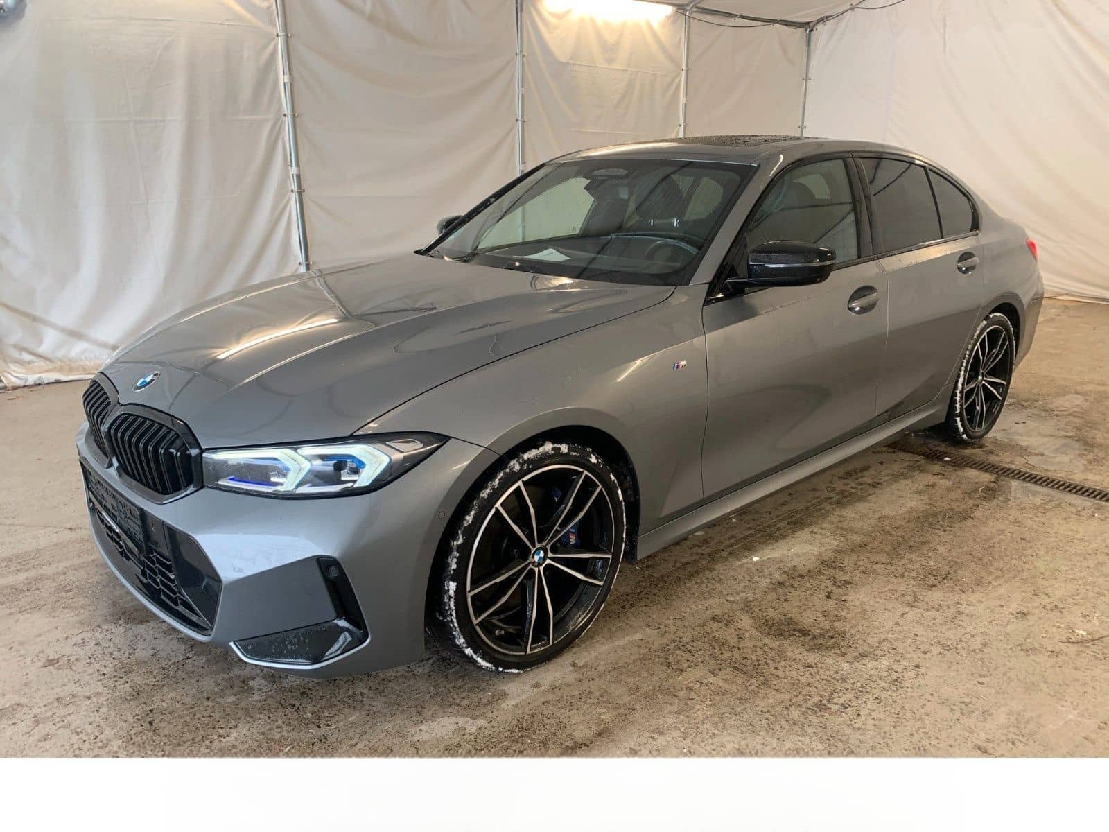 BMW 320 d Lim xDr M Sport NP83t€ DrivingPro|360°|HUD foto 1